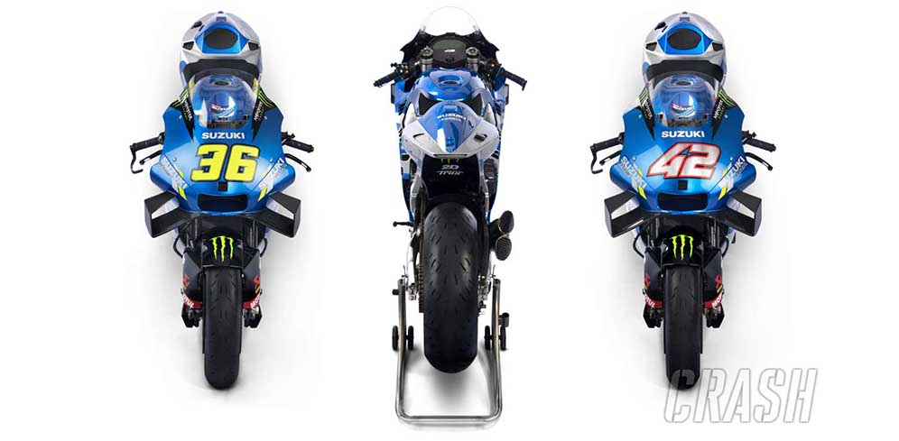 Wajah Motor Suzuki MotoGP